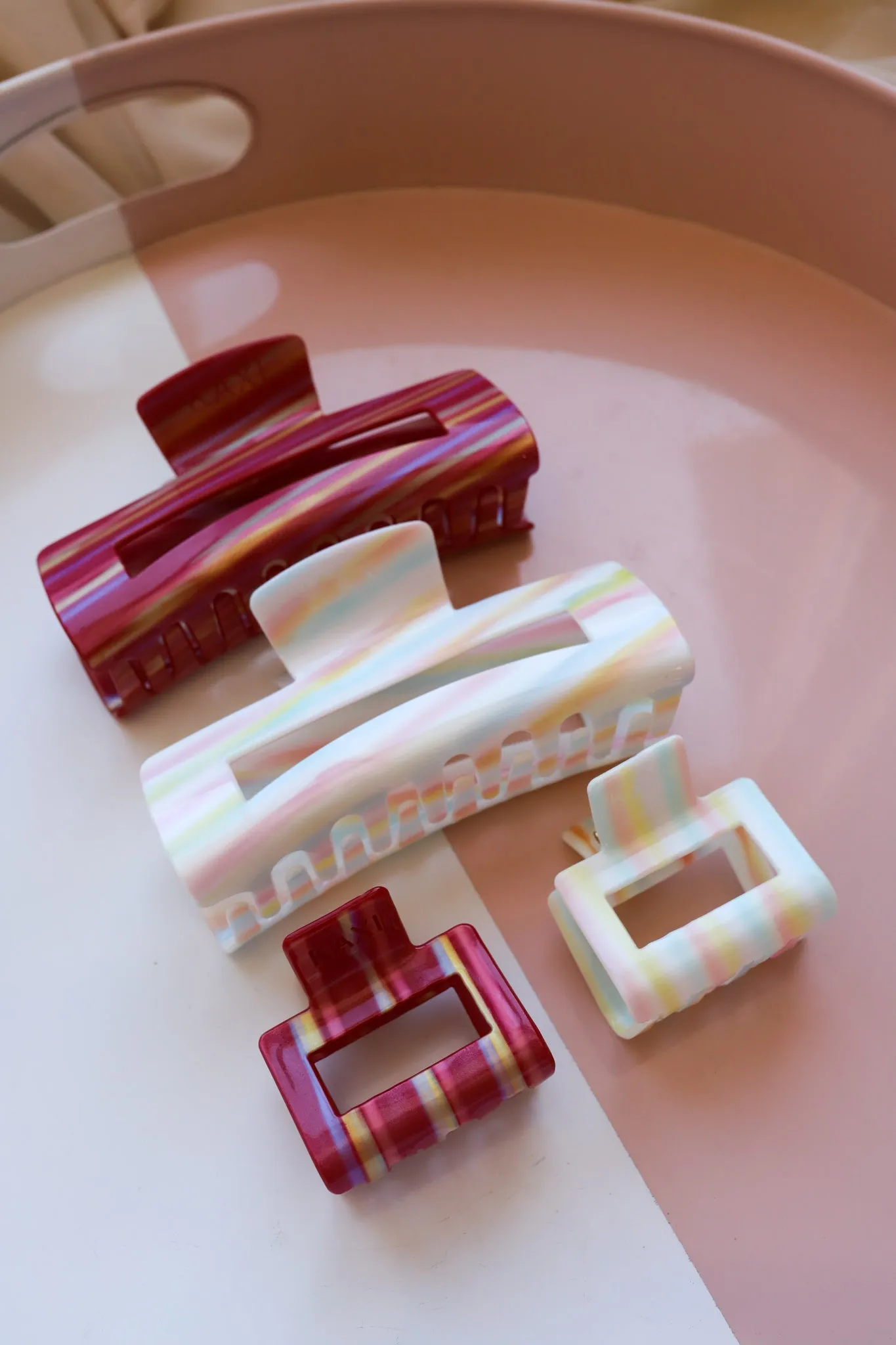 TAFFY ACRYLIC RECTANGLE CLAWS