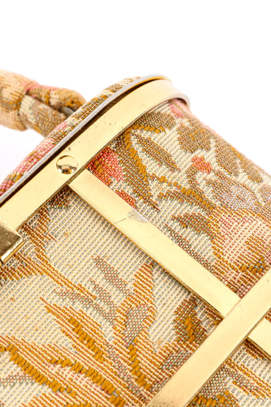 Tapestry Caged Box Bag