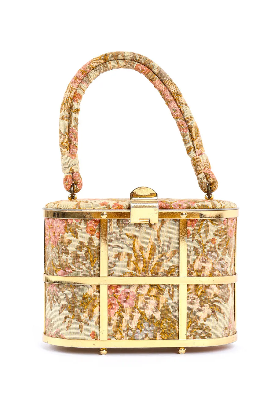 Tapestry Caged Box Bag