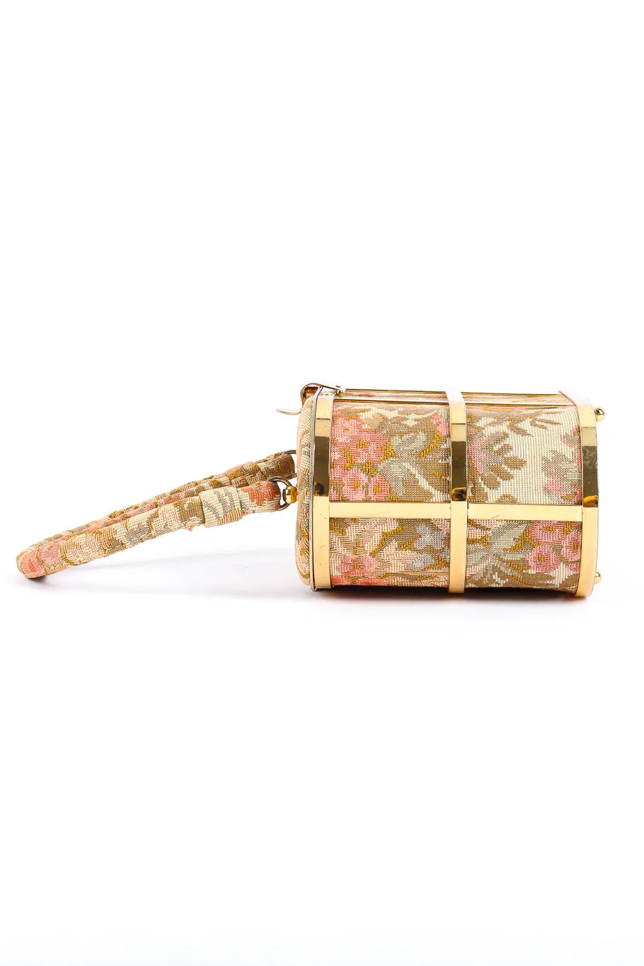 Tapestry Caged Box Bag