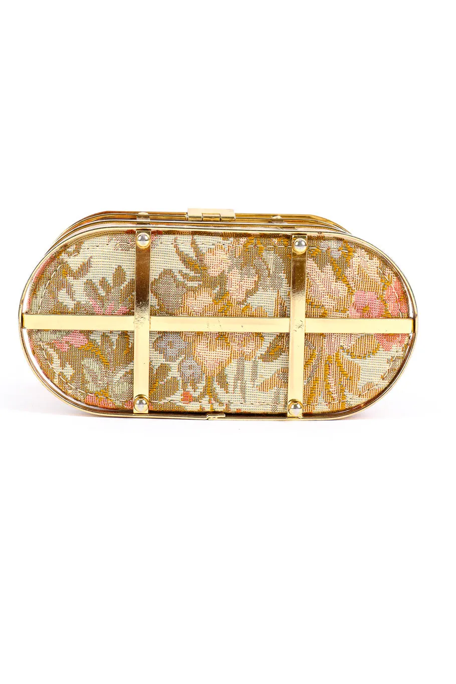 Tapestry Caged Box Bag
