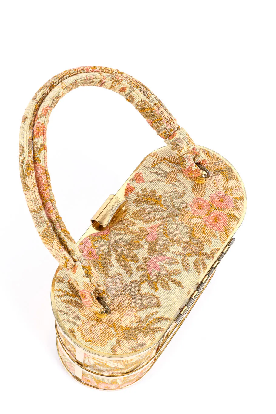 Tapestry Caged Box Bag