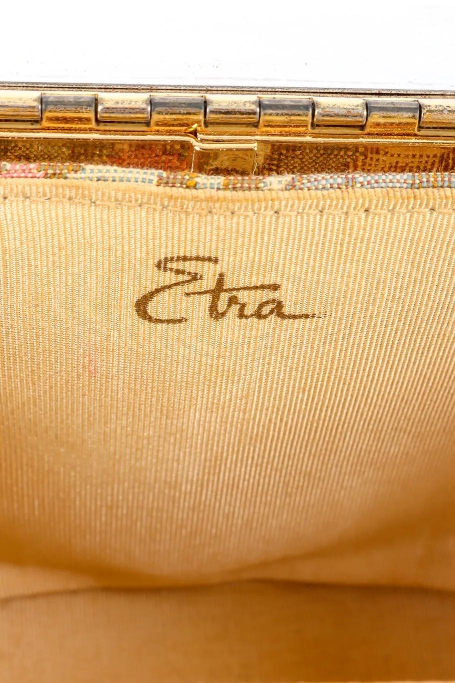Tapestry Caged Box Bag
