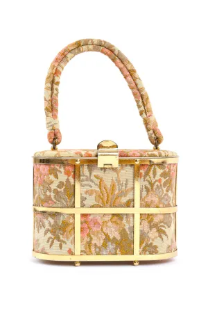 Tapestry Caged Box Bag