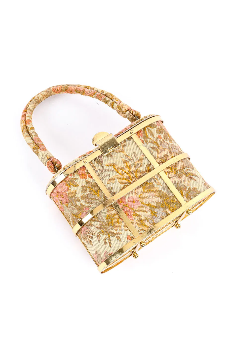 Tapestry Caged Box Bag