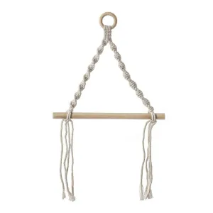 Tapestry Macrame Vintage Hanging Rope Holder
