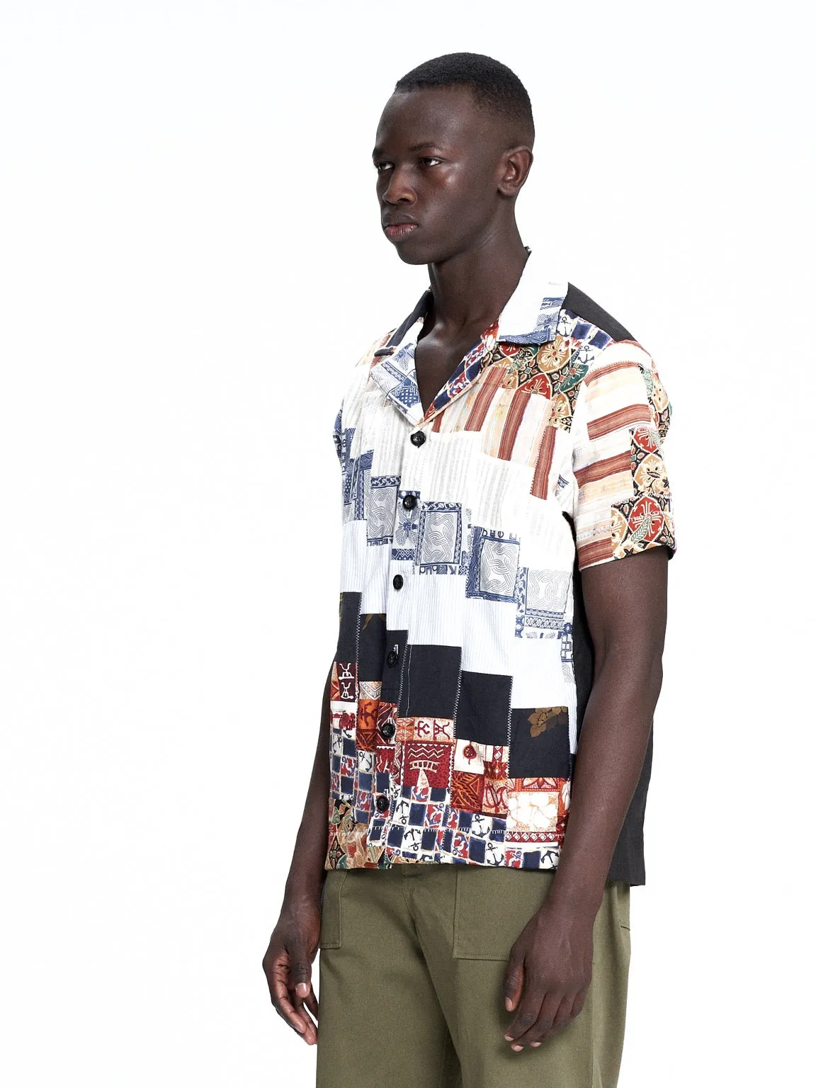 Tapestry Shirt | Black