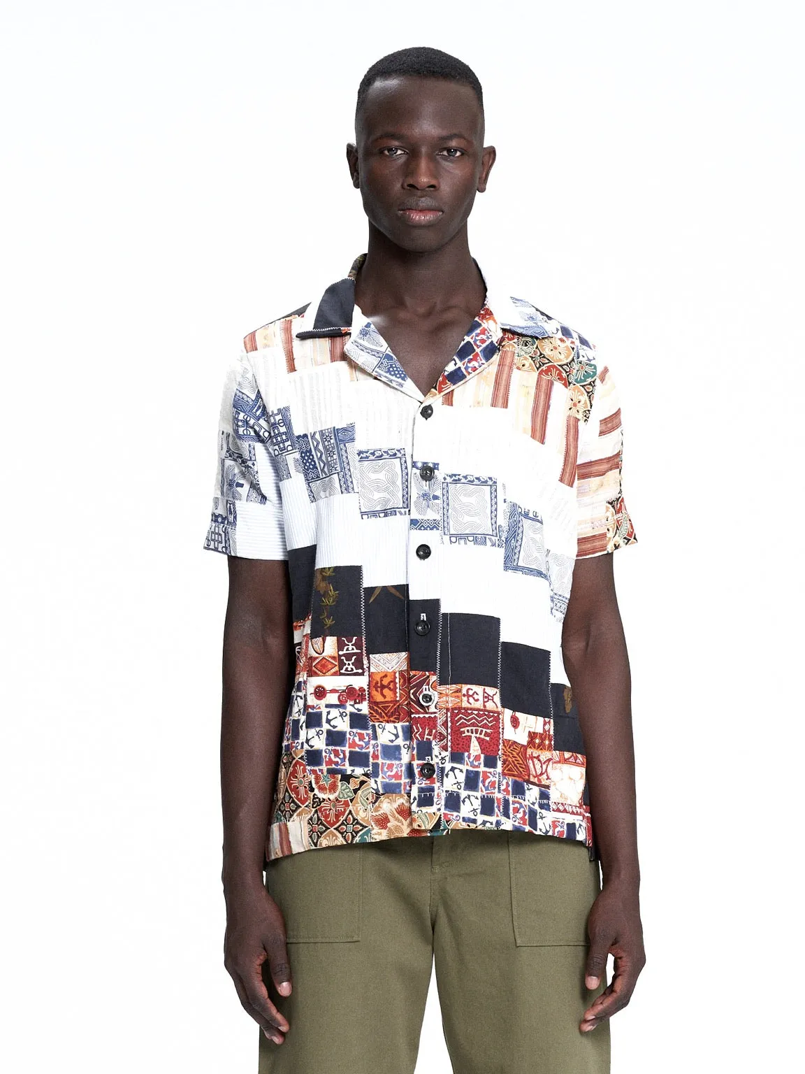 Tapestry Shirt | Black