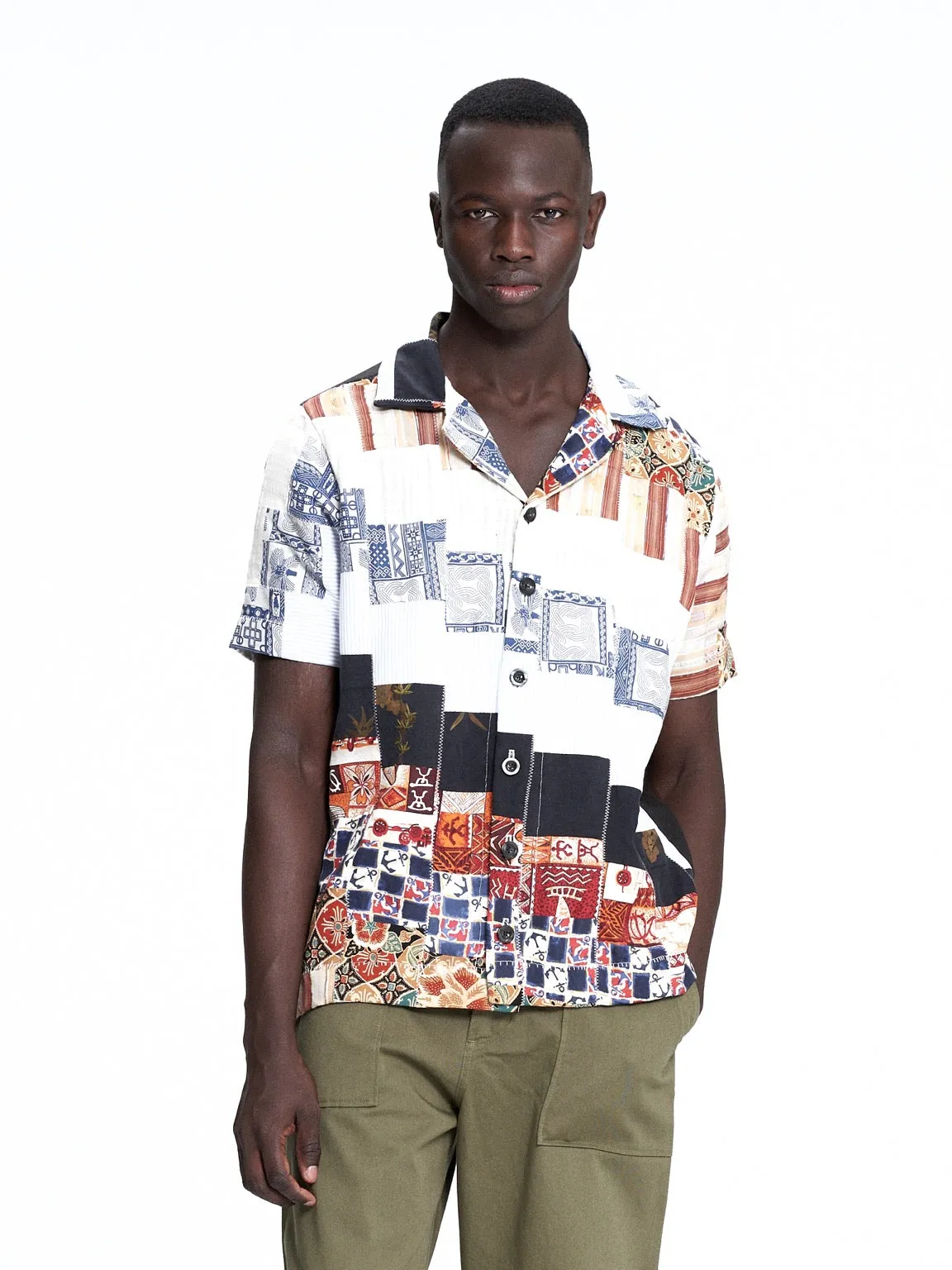 Tapestry Shirt | Black