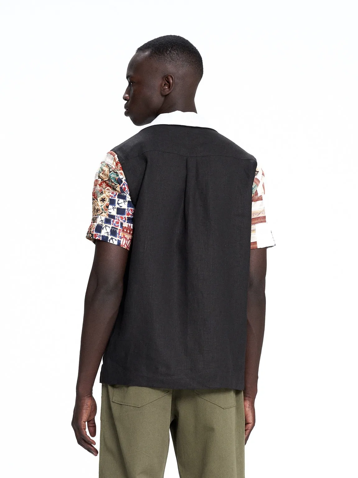 Tapestry Shirt | Black