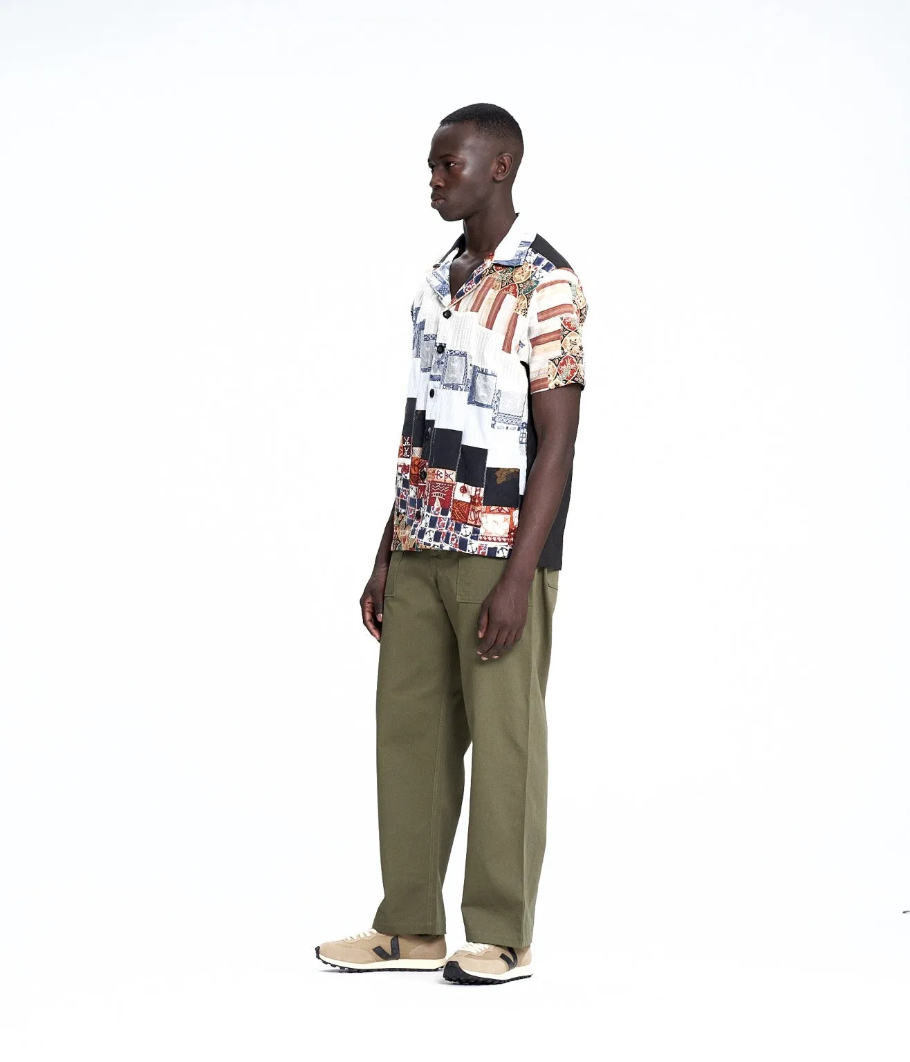Tapestry Shirt | Black