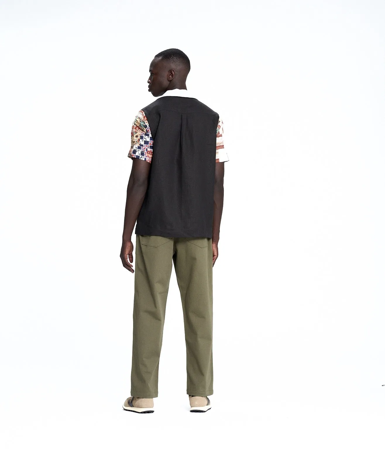 Tapestry Shirt | Black
