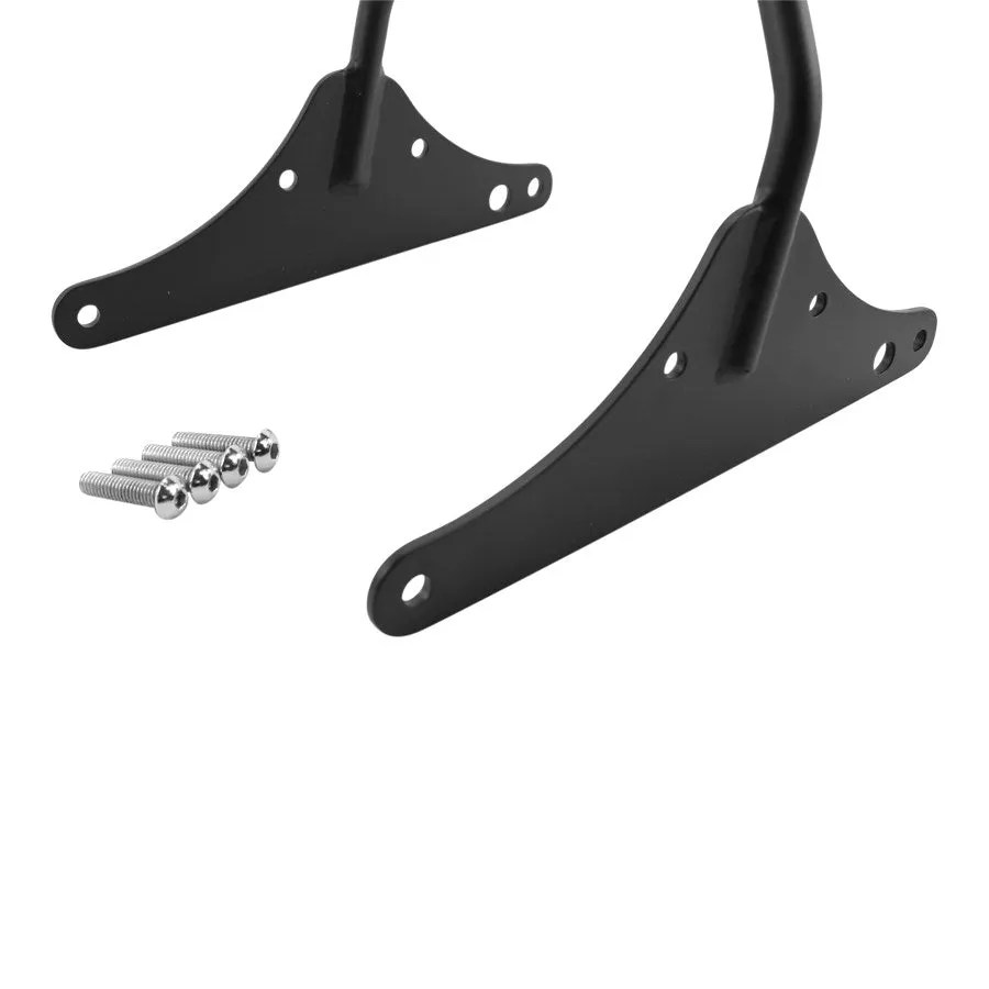 TC Bros. Dyna 02-05 Kickback Sissy Bar Black