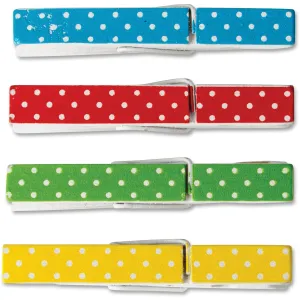 Teacher Created Resources Polka Dots Clothespins