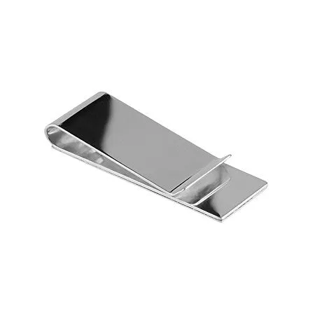 Textured Money Clip  | Sterling Silver