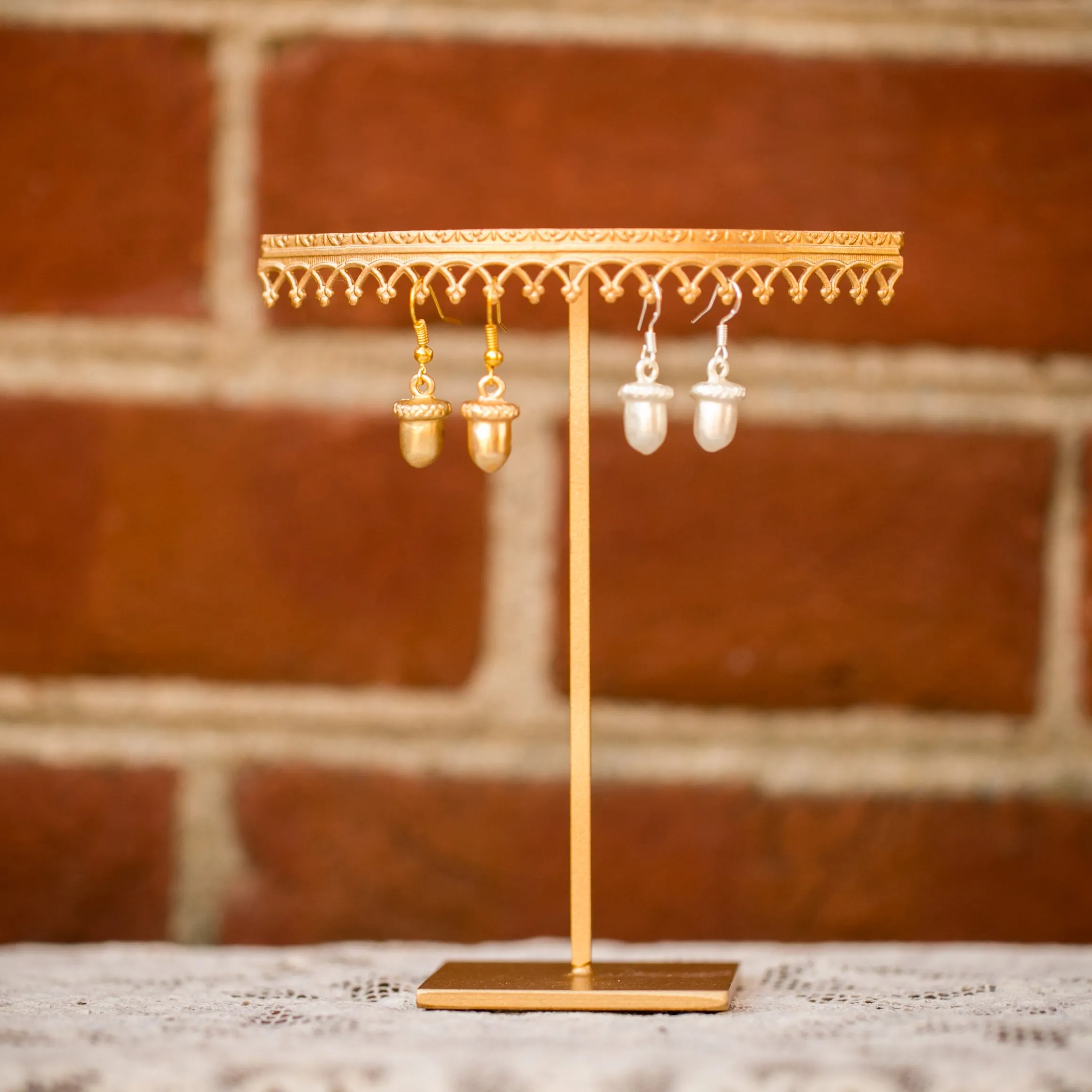 The Acorn Earrings