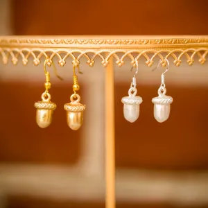 The Acorn Earrings