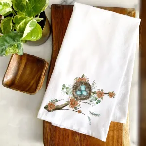 The Bird Watcher 100% Cotton Tea Towel
