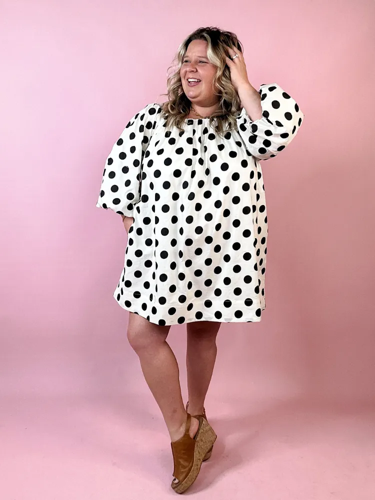 The Remi Dress - Cream