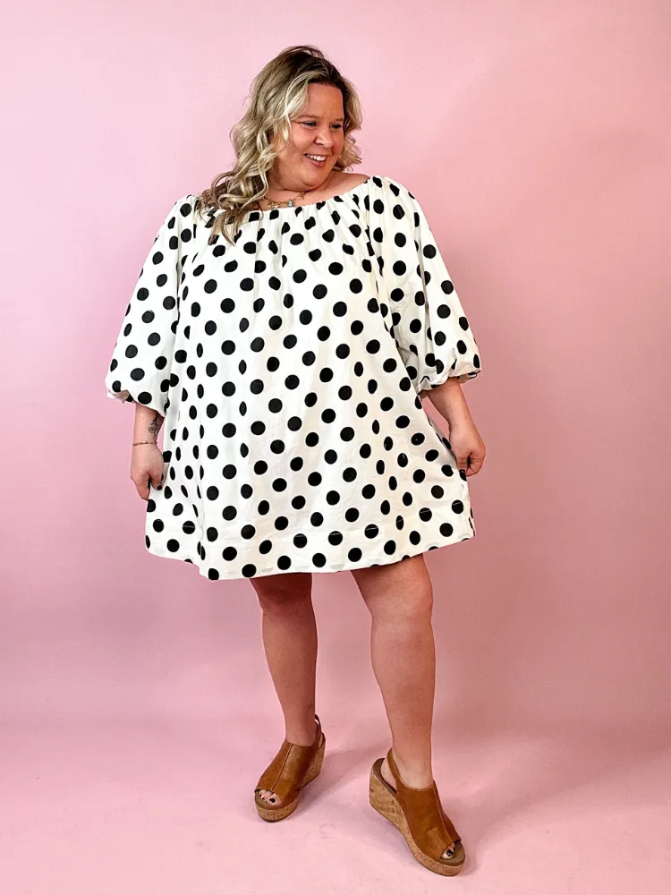 The Remi Dress - Cream