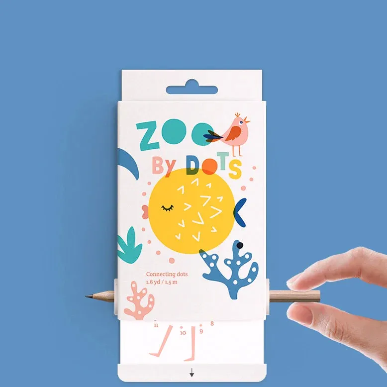 The Zoo Colouring Book   Dot-to-Dot Games