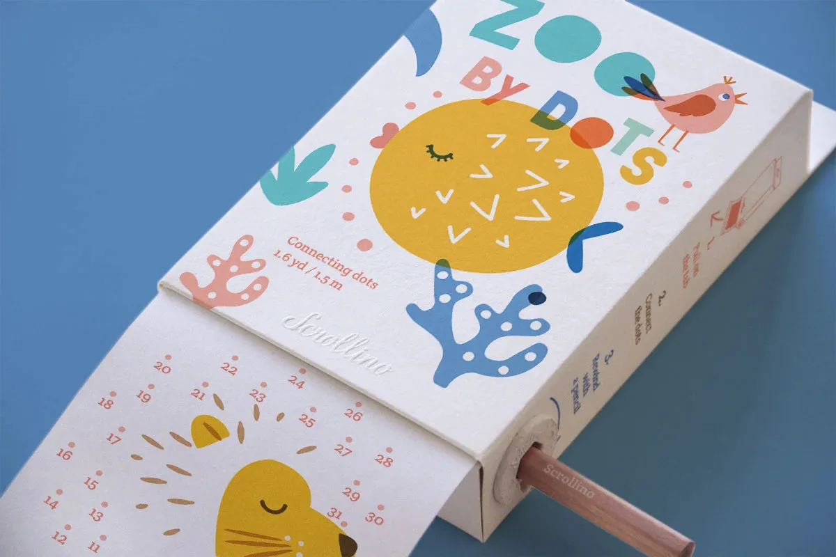The Zoo Colouring Book   Dot-to-Dot Games