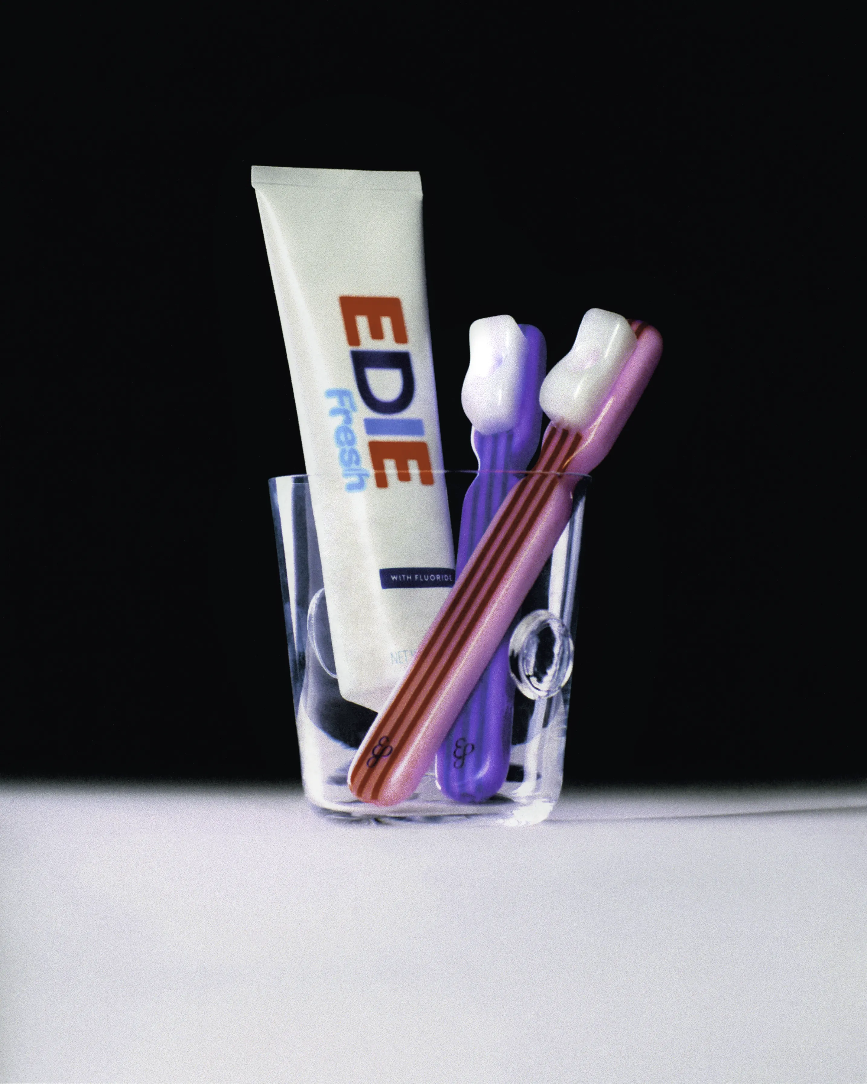 Toothbrush One Hitter in Pink