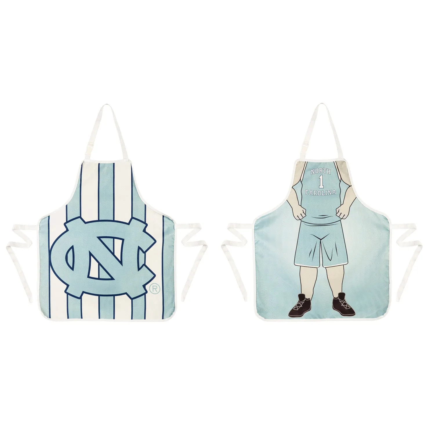 University of North Carolina, Double Side Apron,4ap951ds