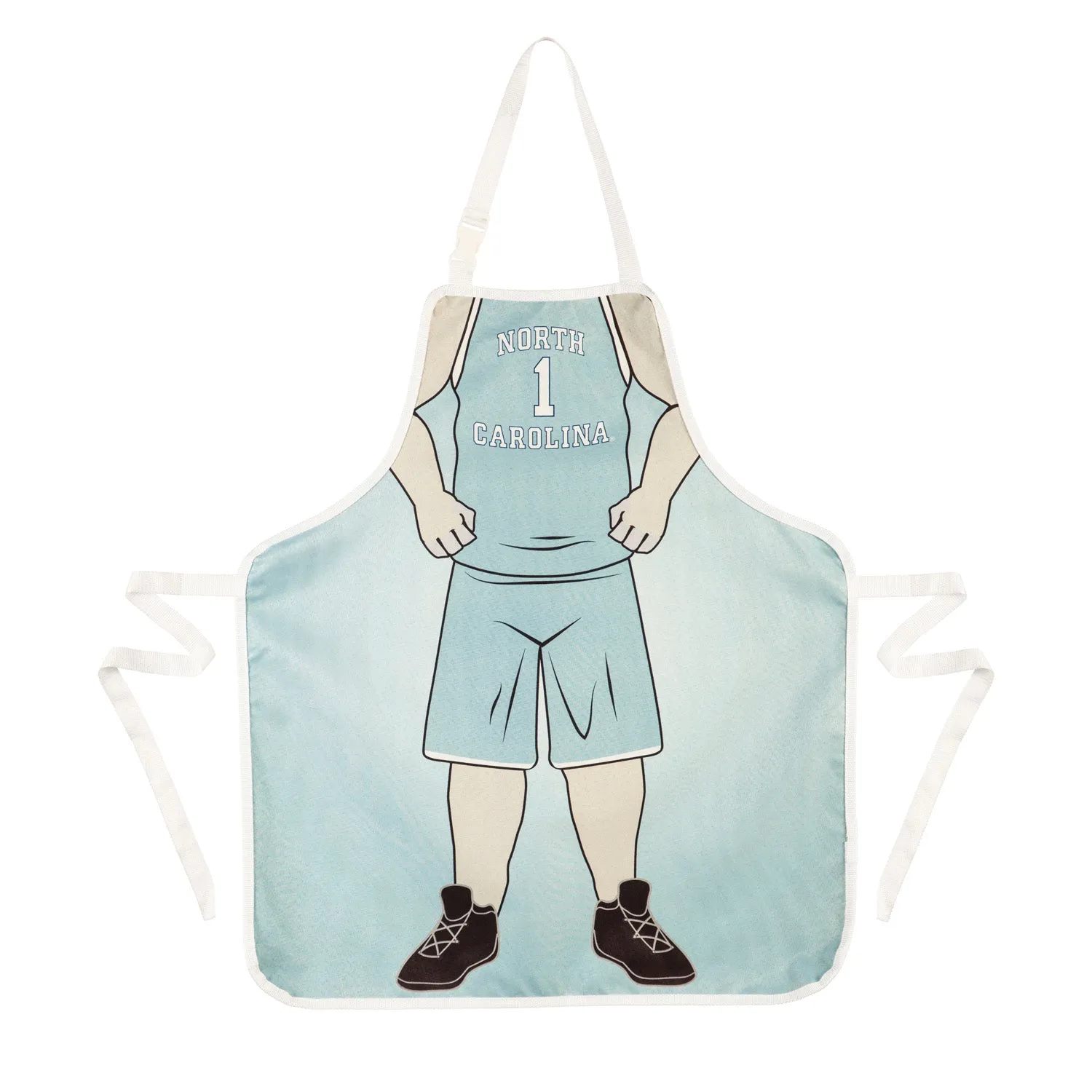 University of North Carolina, Double Side Apron,4ap951ds