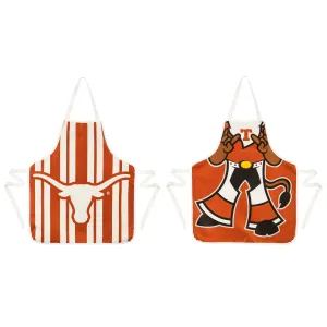 University of Texas, Double Side Apron,4ap999ds