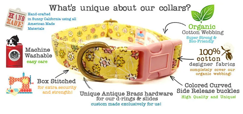 Very Vintage Organic Cotton Collar Cranberry Red Polka Dots