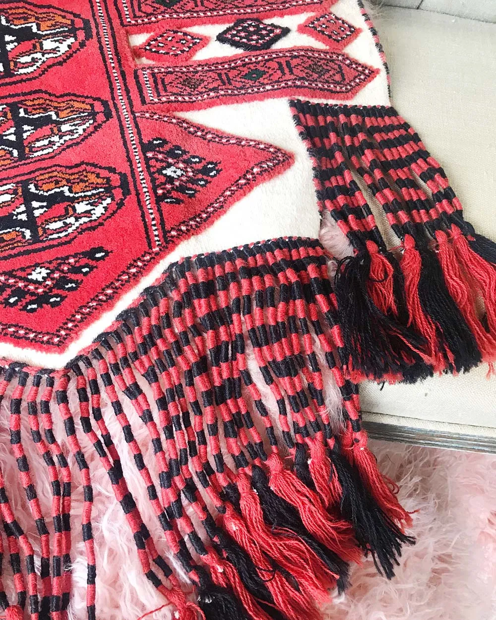 Vintage 70's Morocco Wall Hanging