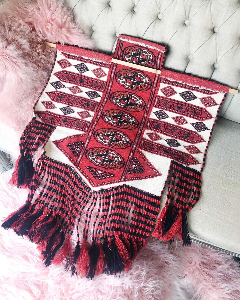 Vintage 70's Morocco Wall Hanging