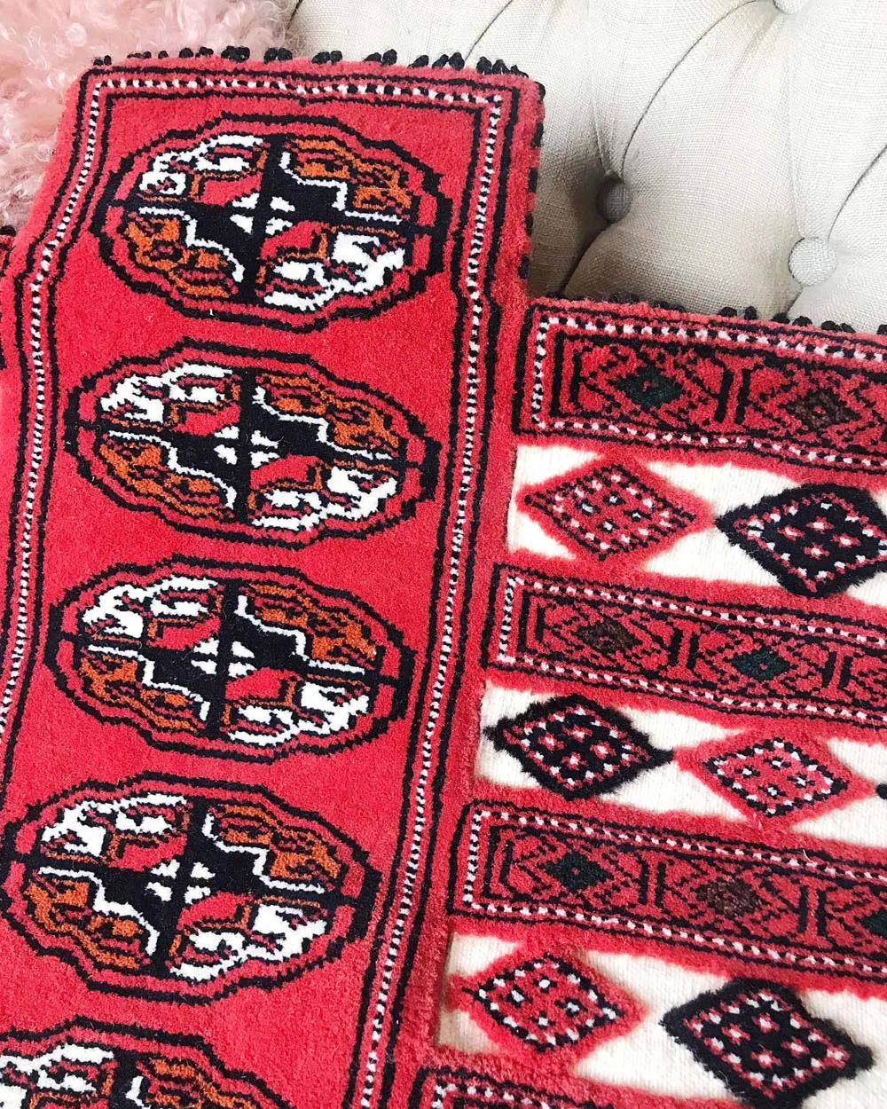 Vintage 70's Morocco Wall Hanging
