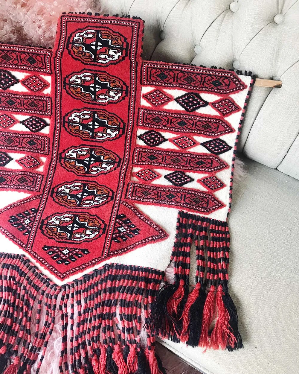 Vintage 70's Morocco Wall Hanging