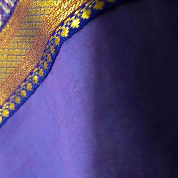 Vintage 80s/90s Ornate Brocade Kurta Set