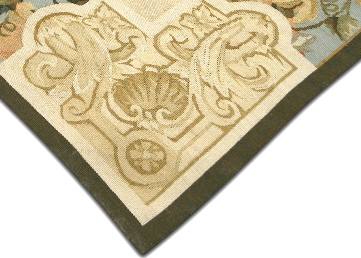 Vintage French Aubusson Tapestry - 4' x 10'