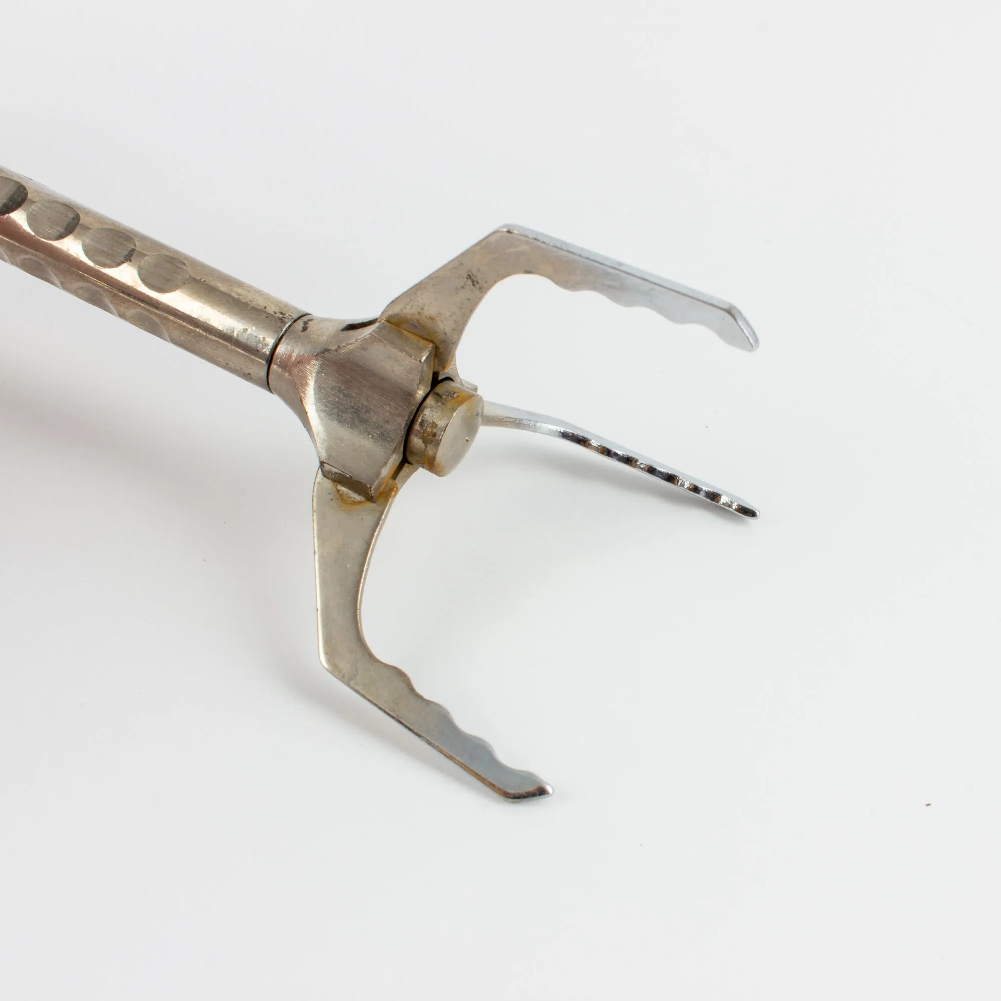 Vintage French Mechanical Bar Tongs
