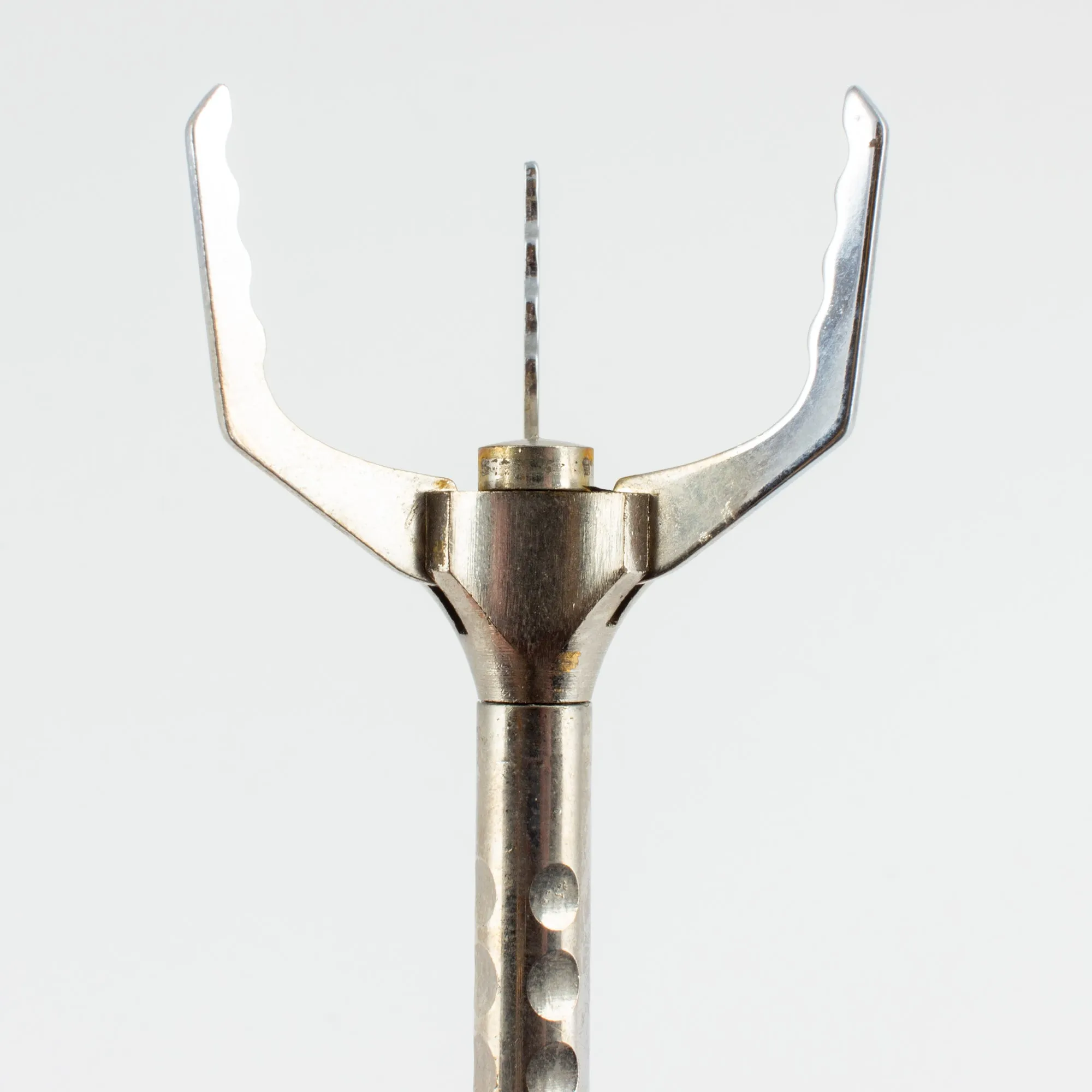 Vintage French Mechanical Bar Tongs