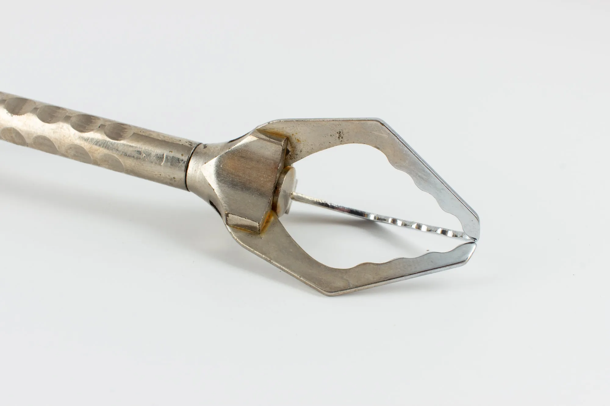 Vintage French Mechanical Bar Tongs