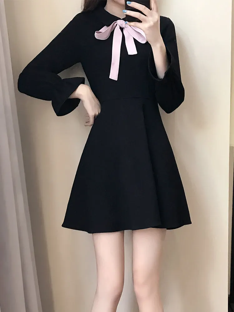Vintage Little Black Dress  KF26007
