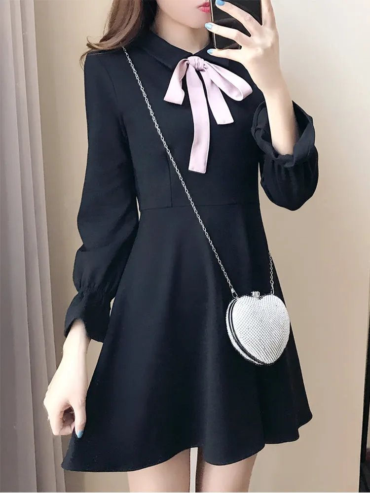 Vintage Little Black Dress  KF26007