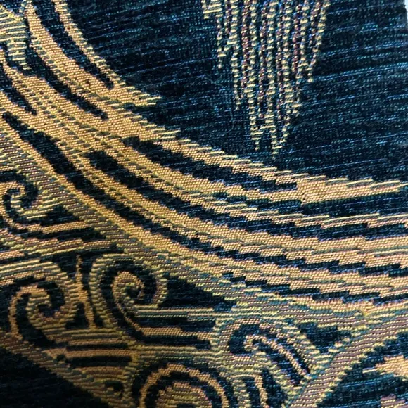 Vintage Sam Accoutrements tapestry vest size S