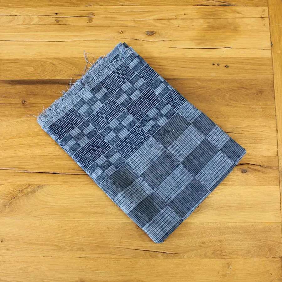 Vintage Textile - Indigo Kente
