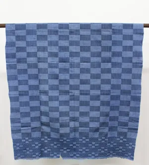 Vintage Textile - Indigo Kente