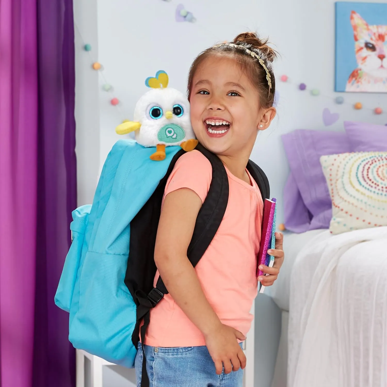 VTech® Gabbers™ - Owl White/ Blanc
