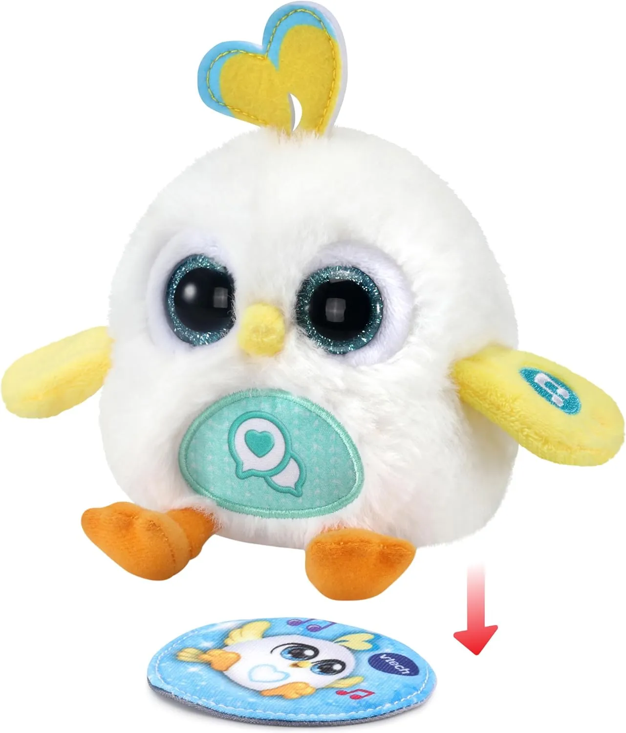 VTech® Gabbers™ - Owl White/ Blanc
