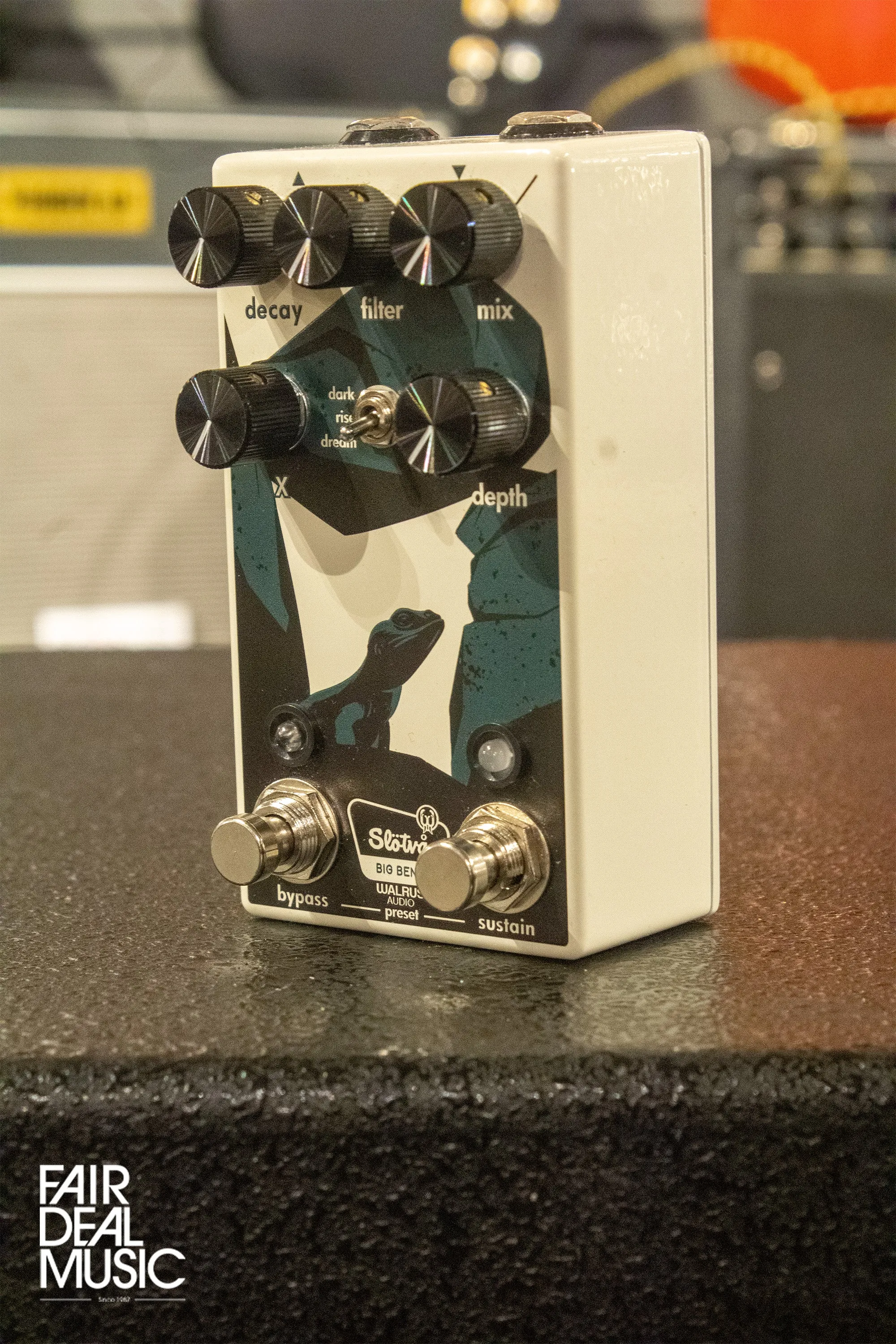 Walrus Audio Slo-Tra Big Bend, USED