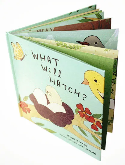 What Will Hatch? Children's Picture Book