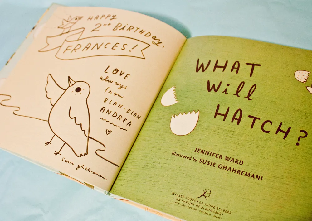 What Will Hatch? Children's Picture Book